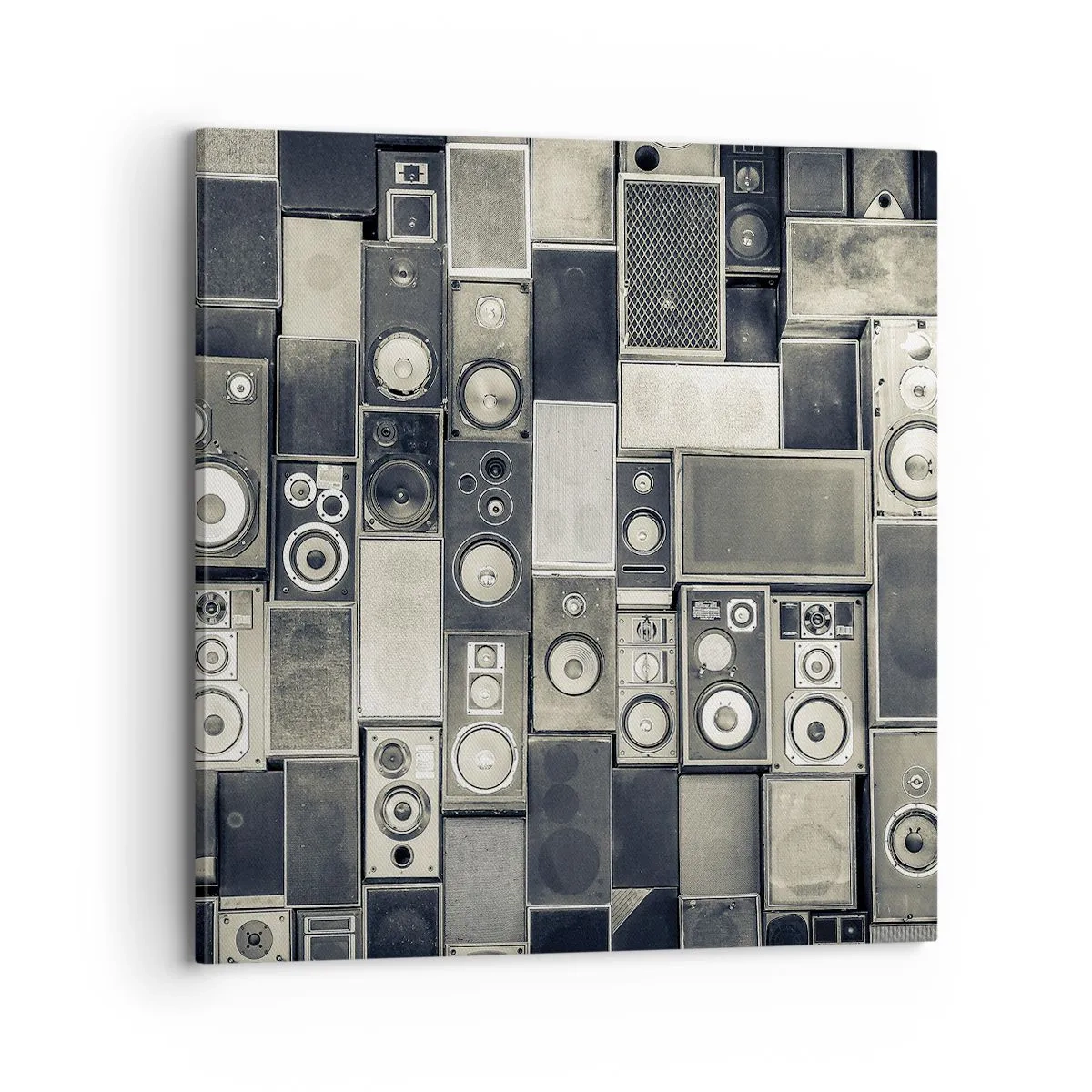 Quadro em tela - Está tudo bem - 70x70 cm