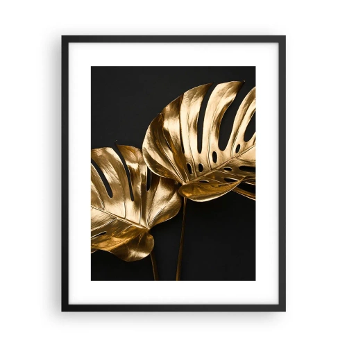 Pôster com moldura preta - Tesouros da natureza - 40x50 cm