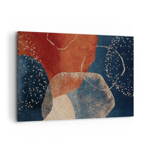 Quadro em tela - Leveza do ser - 100x70 cm