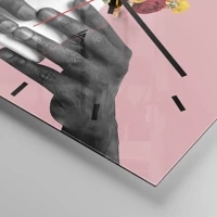 Mostrador com traços