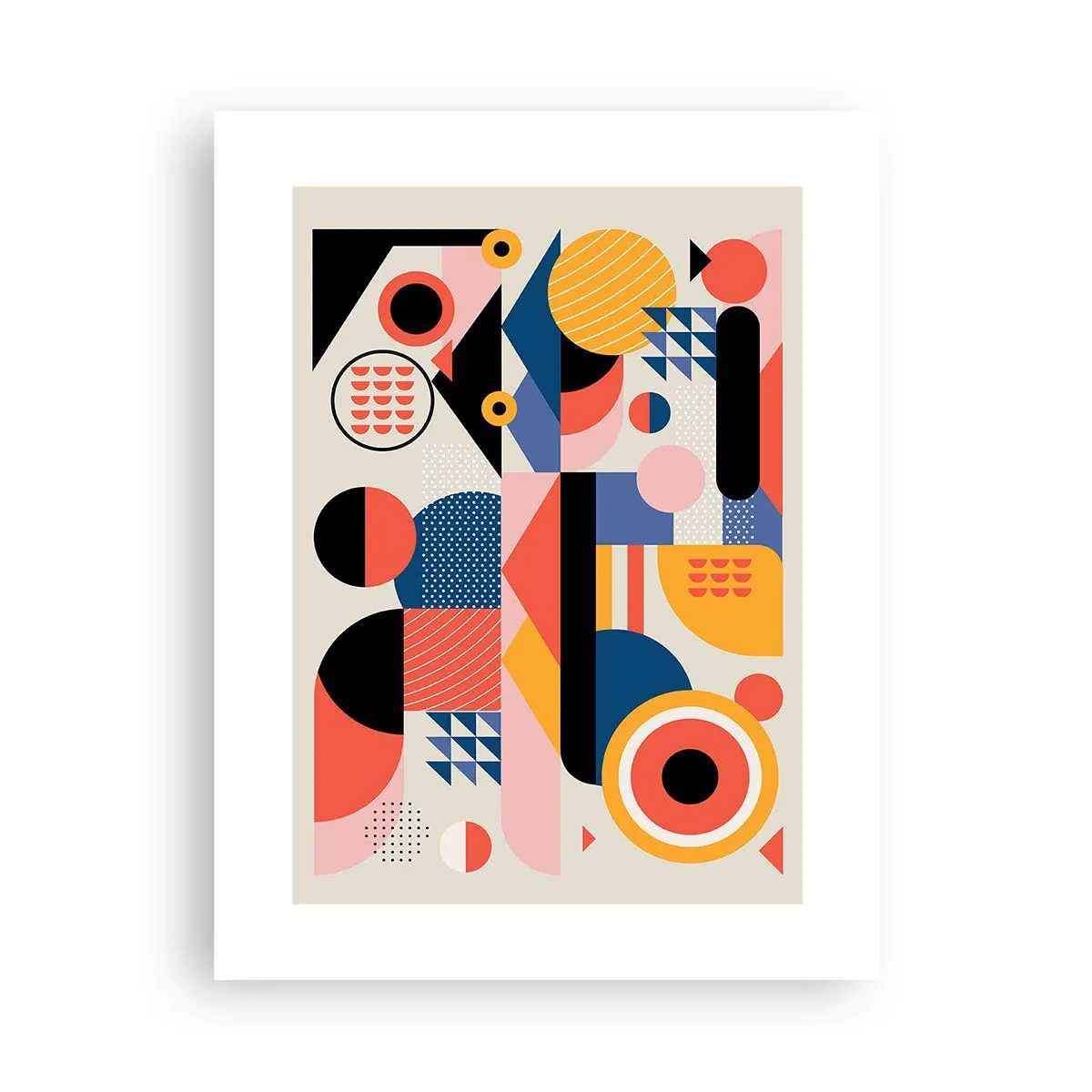 Pôster - Composição: brincar - 30x40 cm