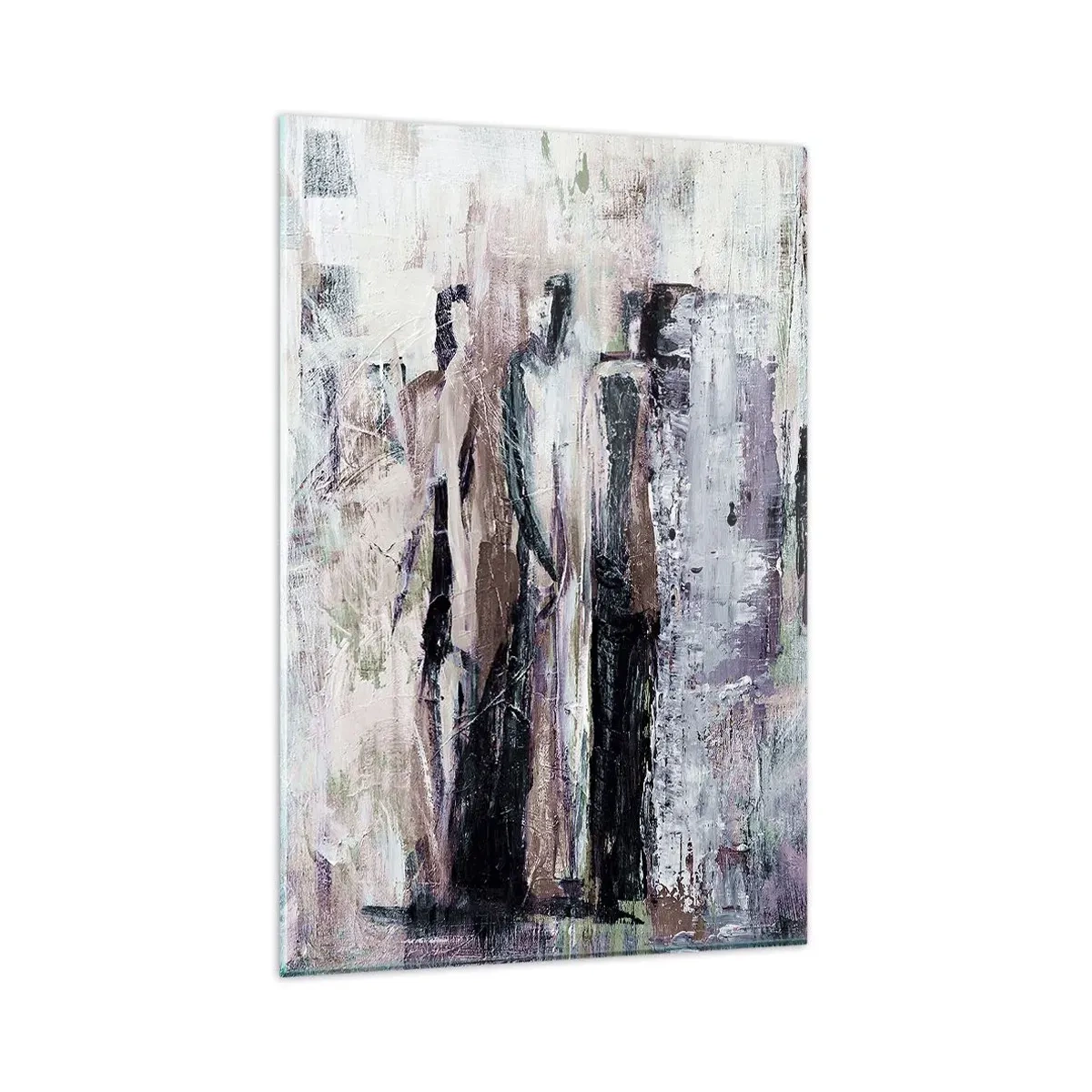 Quadro em vidro - Três misteriosos - 80x120 cm