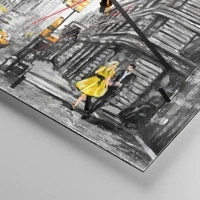 Mostrador com traços