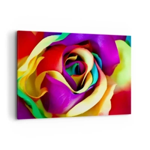 Quadro em tela - É impossível - 120x80 cm