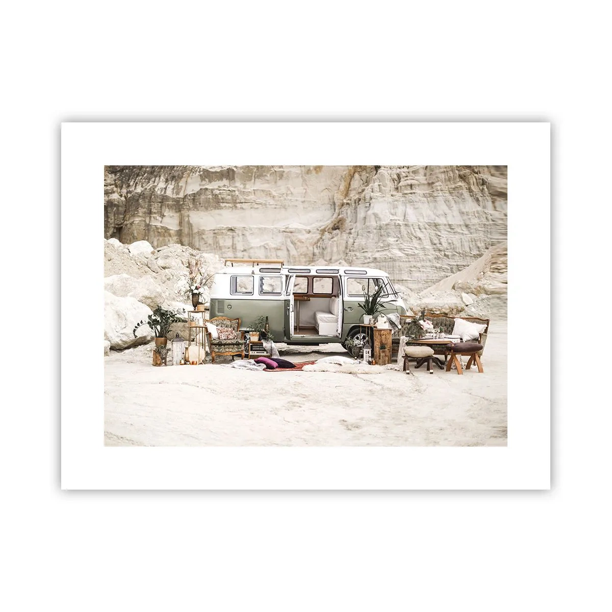 Pôster - É hora de começar a jornada - 40x30 cm