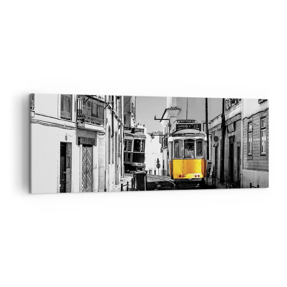 Quadro em tela - O Espírito de Lisboa - 140x50 cm