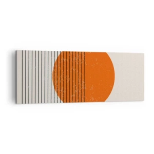 Quadro em tela - Sempre sol - 140x50 cm