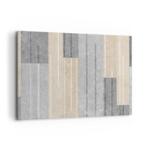 Quadro em tela - Composição: mantenha vertical - 100x70 cm