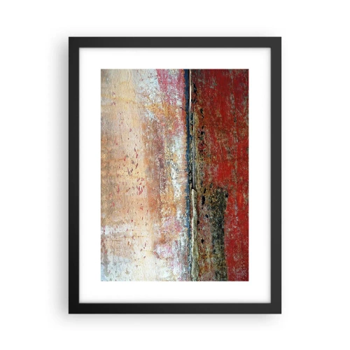 Pôster com moldura preta - Talvez seja o mar - 30x40 cm