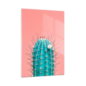 Quadro em vidro - Apenas olhe - 50x70 cm