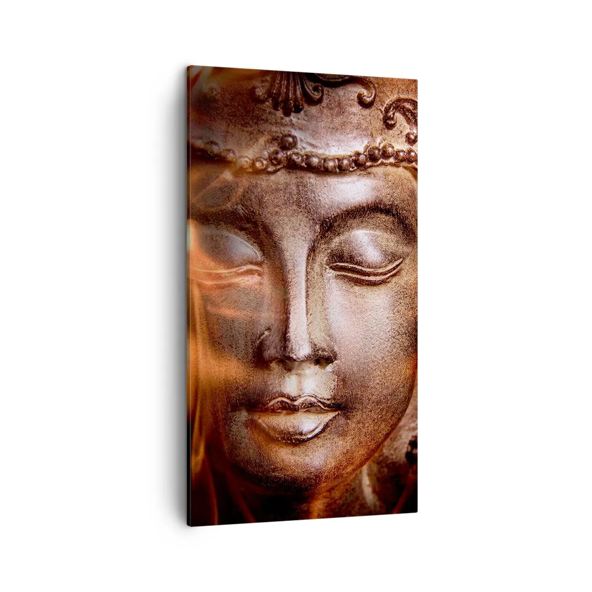 Quadro em tela - Só existe o aqui e agora - 45x80 cm