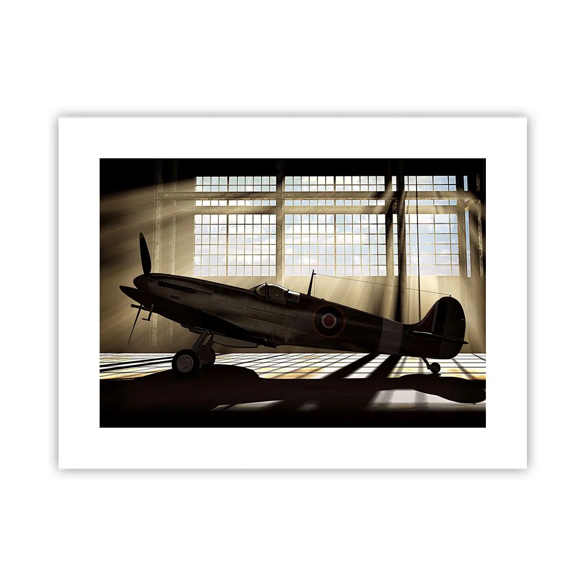 Pôster - Descanso do guerreiro - 40x30 cm