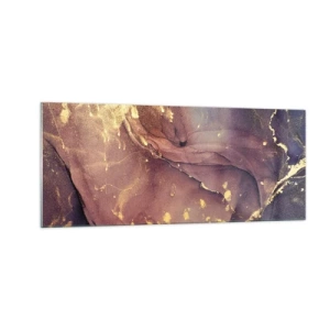 Quadro em vidro - Matéria e espírito - 100x40 cm