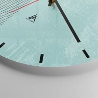 Mostrador com traços