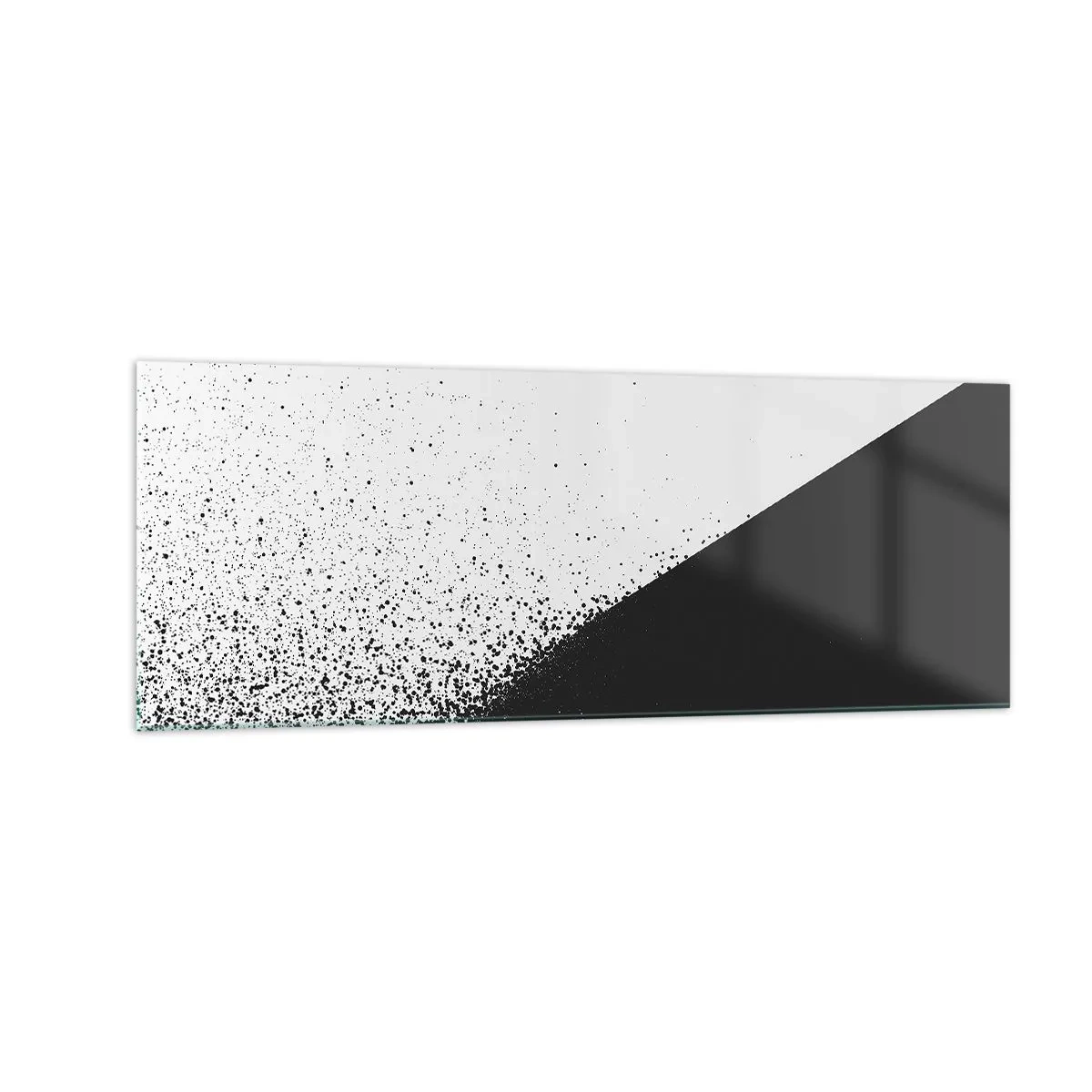 Quadro em vidro - Cada vez mais rápido, cada vez mais - 140x50 cm