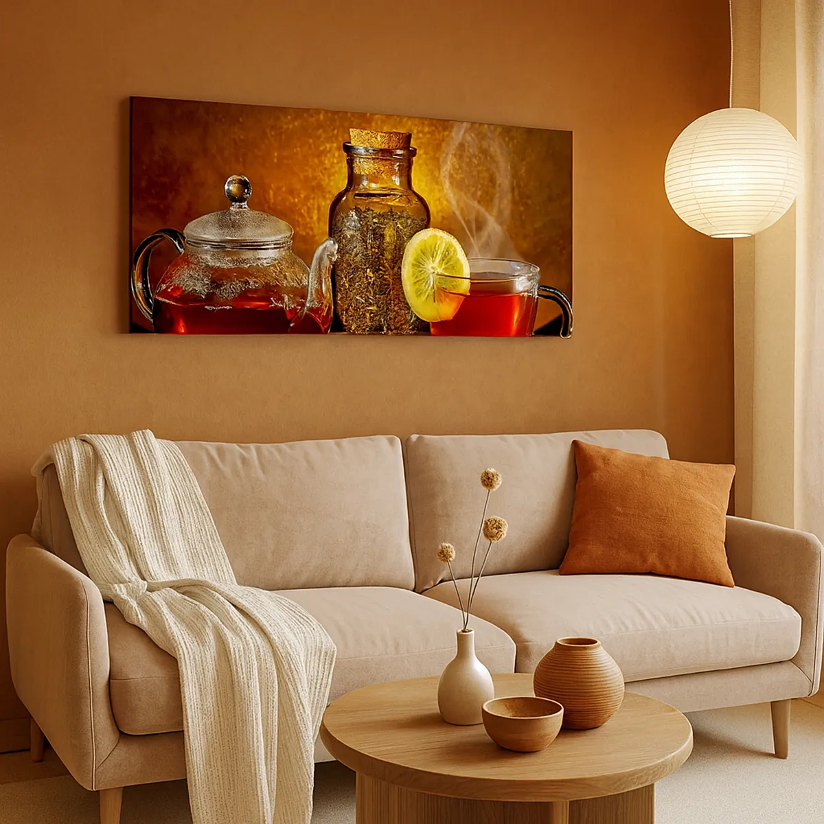 Quadro em tela - Ao estilo dos mestres holandeses - 30x30 cm