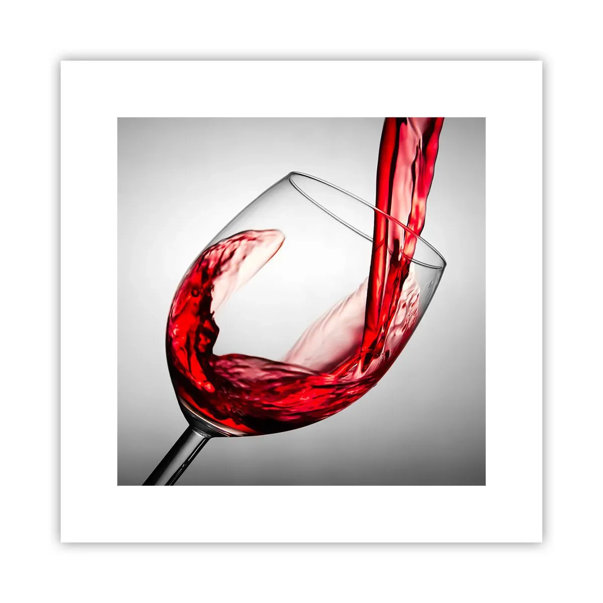 Pôster - Cor - movimento - som - 30x30 cm