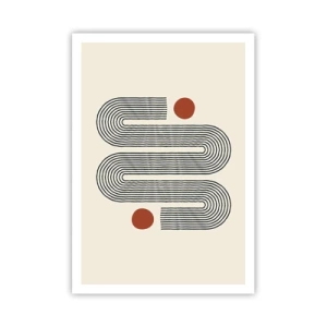 Pôster - Do início ao fim - 70x100 cm