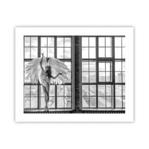 Pôster - Cidade dos Anjos? - 50x40 cm