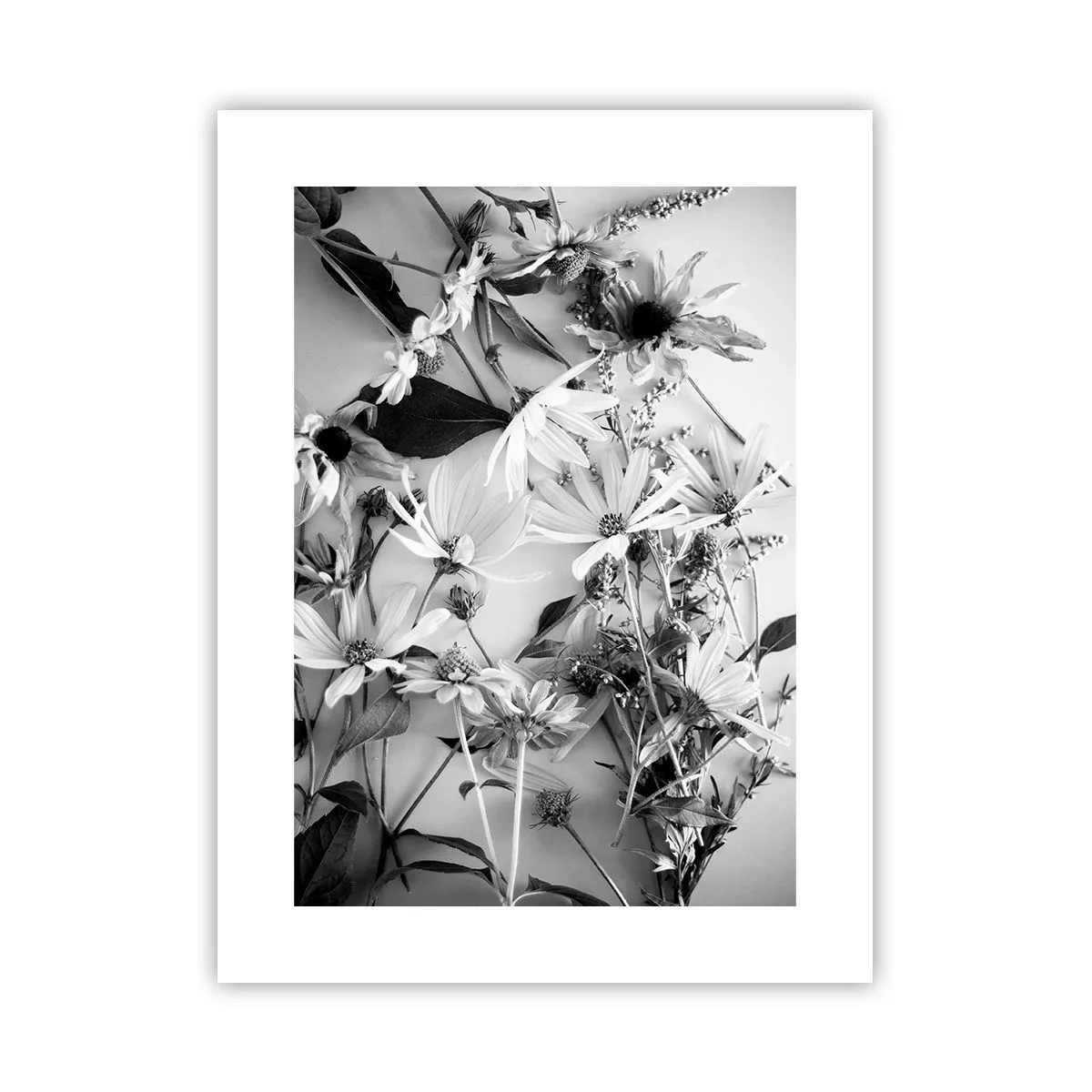 Pôster - Não é um ramo de flores - 30x40 cm