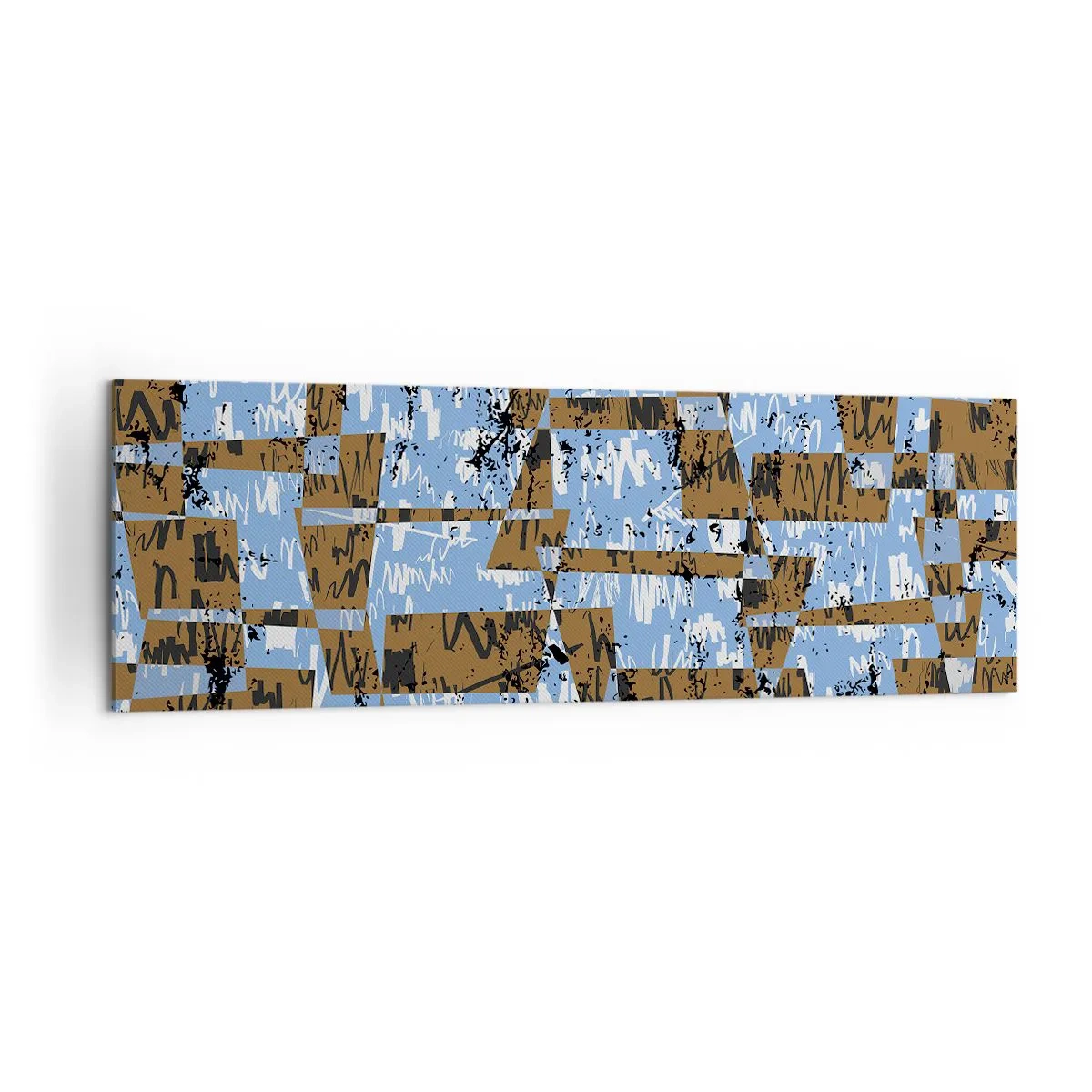 Quadro em tela - Recorte não popular - 160x50 cm