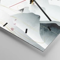 Mostrador com traços