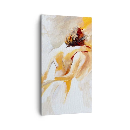 Quadro em tela - No céu da proximidade - 45x80 cm