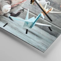 Mostrador com traços