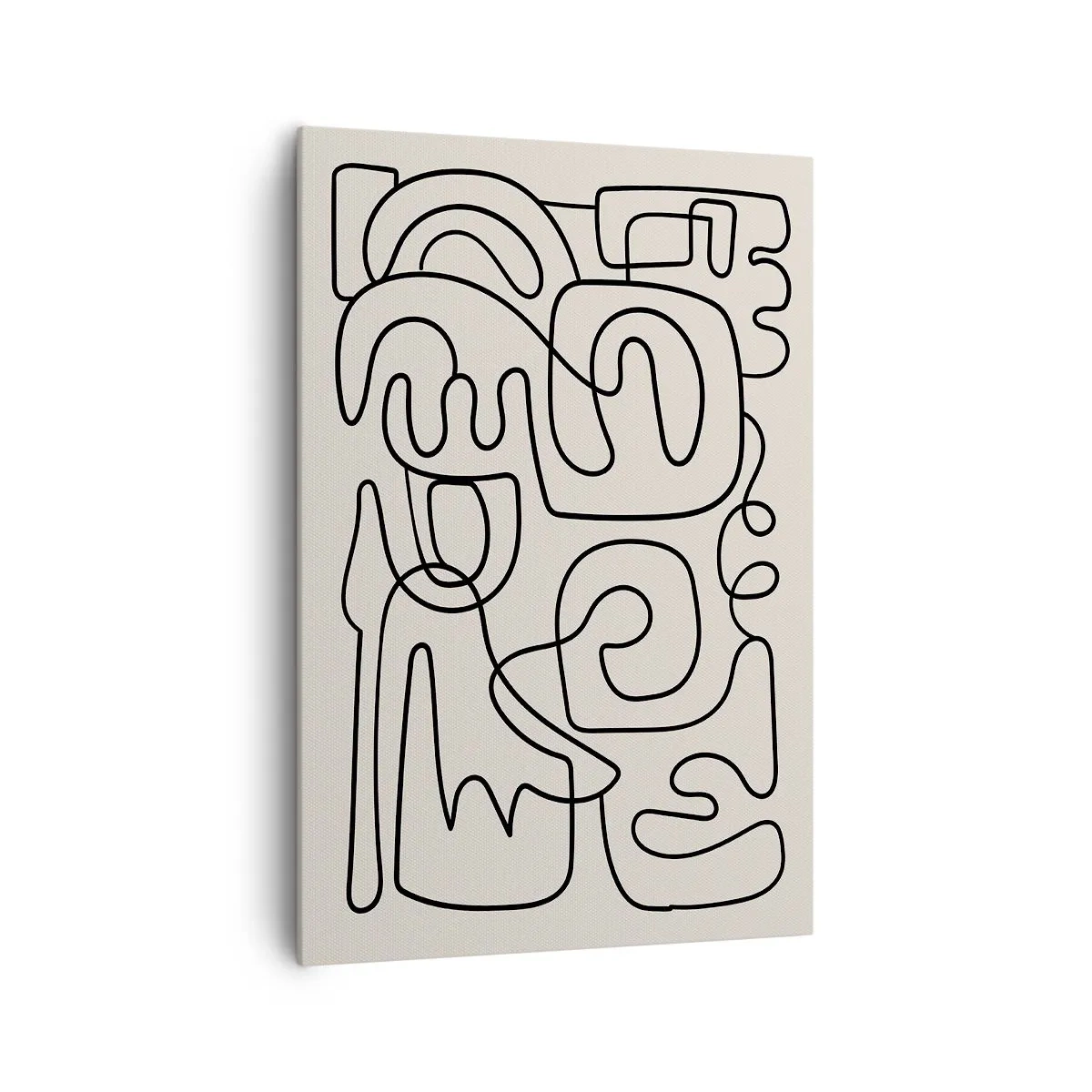 Quadro em tela - Na trilha - 70x100 cm