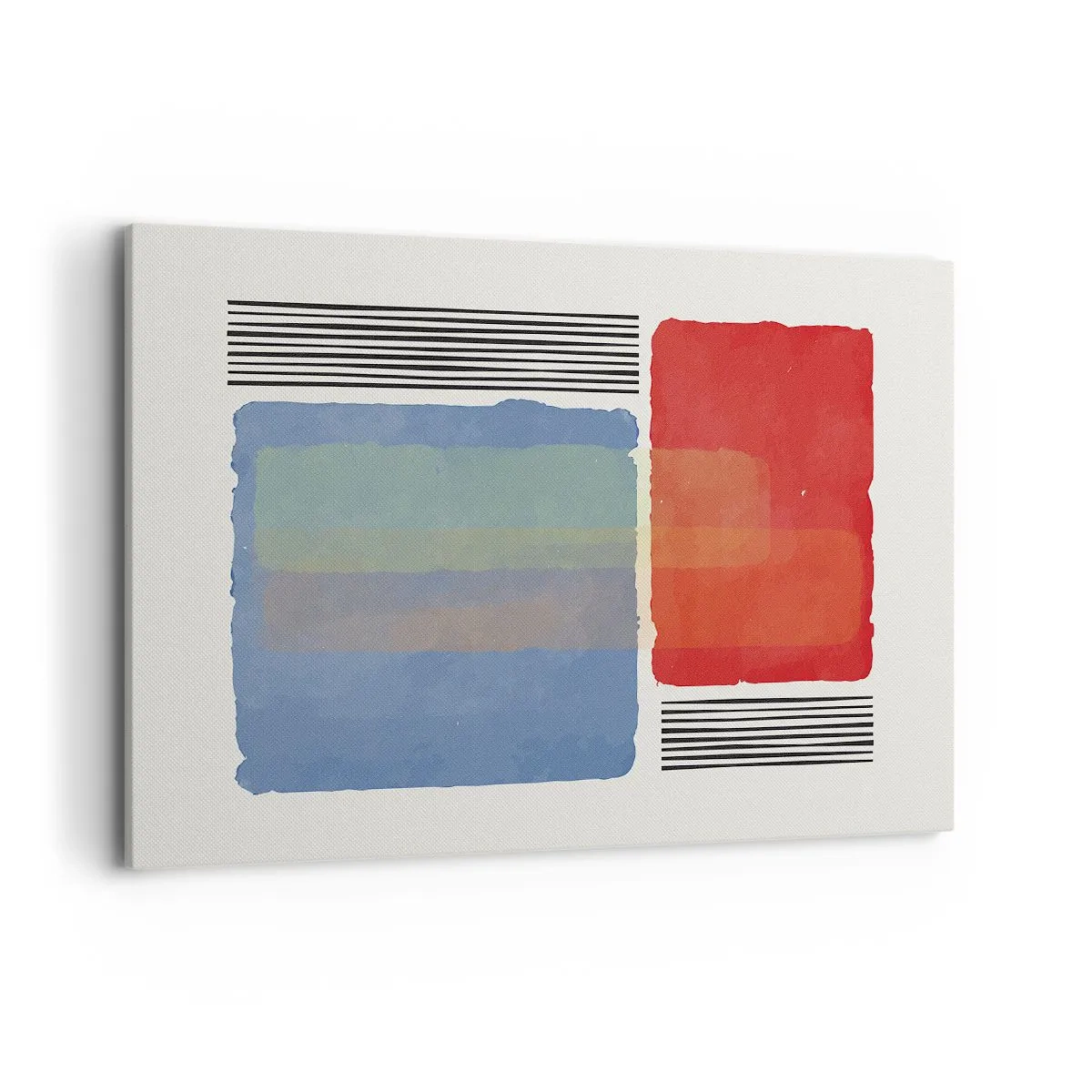 Quadro em tela - A alma da geometria - 100x70 cm