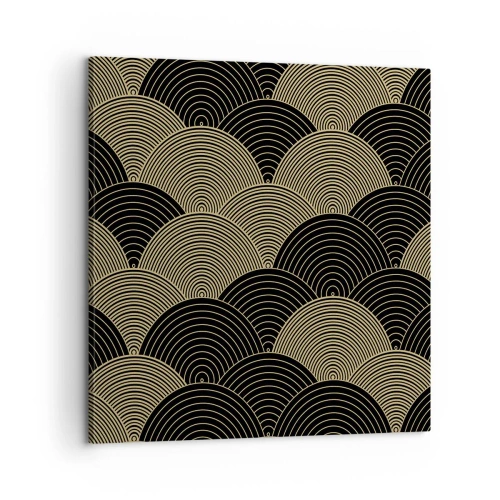 Quadro em tela - Unidade na multiplicidade - 60x60 cm