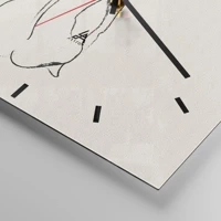 Mostrador com traços