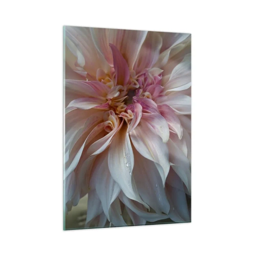 Quadro em vidro - Frescor florescente - 50x70 cm