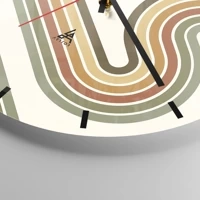 Mostrador com traços