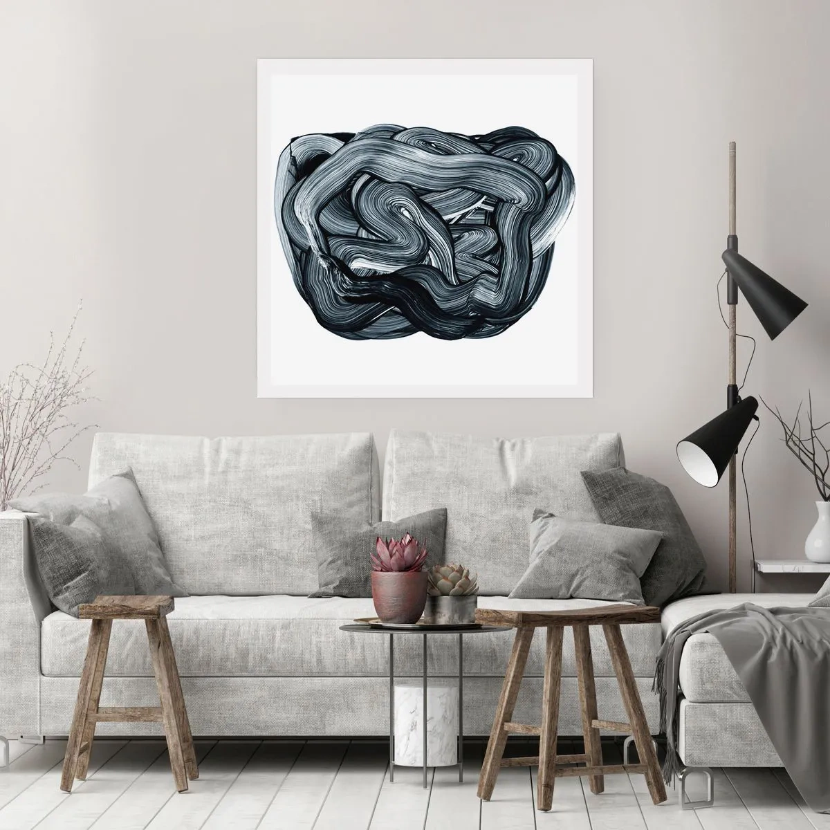 Pôster - Não é assim tão simples - 40x40 cm