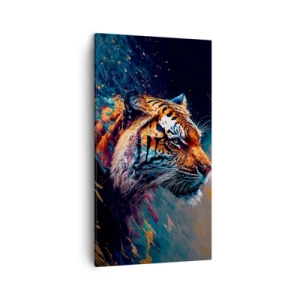 Quadro em tela - Beleza selvagem - 45x80 cm
