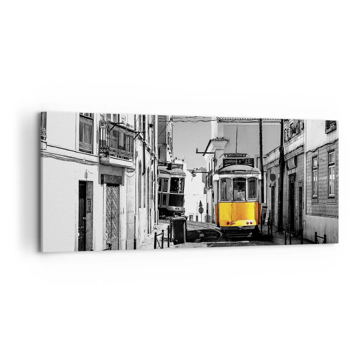 Quadro em tela - O Espírito de Lisboa - 120x50 cm