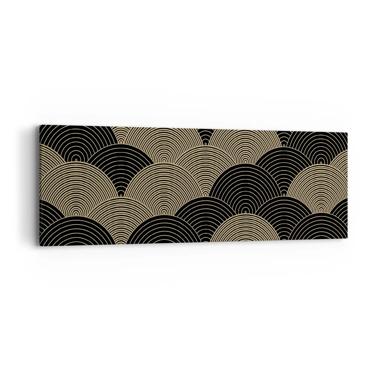 Quadro em tela - Unidade na multiplicidade - 90x30 cm