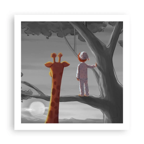 Pôster - Isso está realmente acontecendo - 60x60 cm