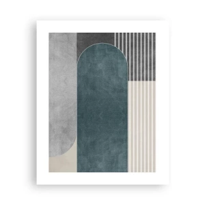 Pôster - Composição ao nível - 40x50 cm