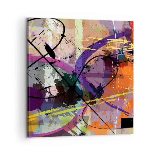 Quadro em tela - Pode ir direto ou ao redor - 60x60 cm