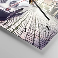 Mostrador com traços