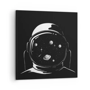 Quadro em tela - Bela Vista - 50x50 cm