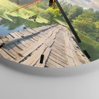 Mostrador com traços