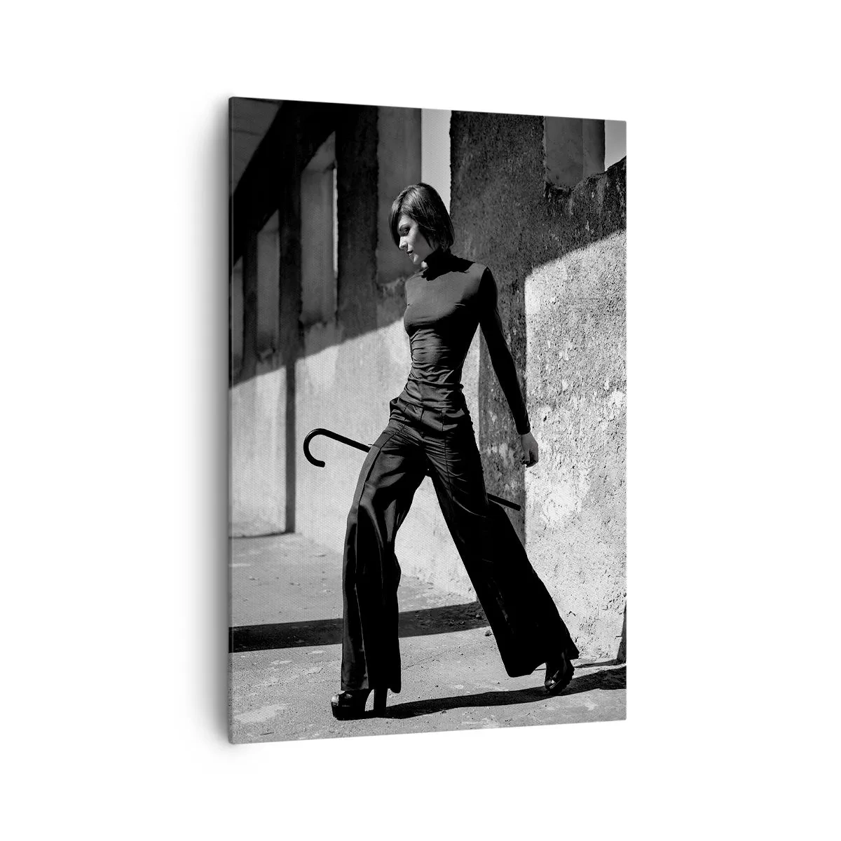 Quadro em tela - Elegância urbana - 70x100 cm