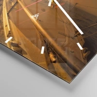 Mostrador com traços