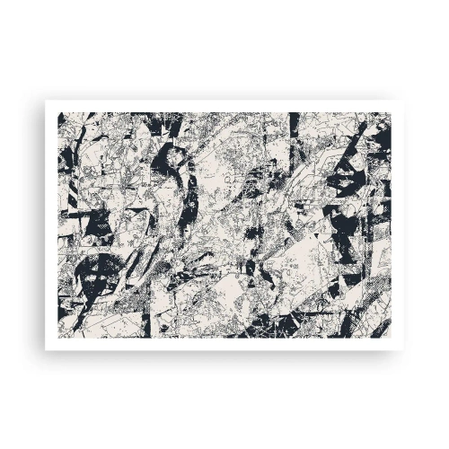 Pôster - Interpenetração de opostos - 100x70 cm