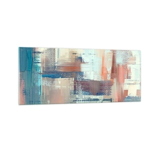 Quadro em vidro - Alcance a luz - 100x40 cm