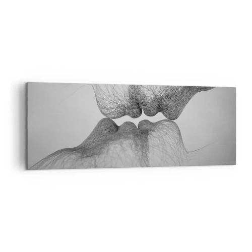 Quadro em tela - O beijo do vento - 140x50 cm