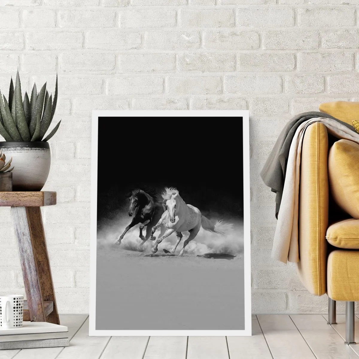 Pôster - Galope da liberdade - 50x70 cm